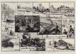 Een familiecruise door de waterwegen van Norfolk